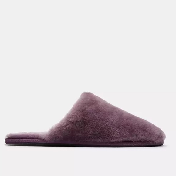 COACH ZENNIE SHERLING MONOGRAM SLIPPER SZ 9 - Picture 2 of 3